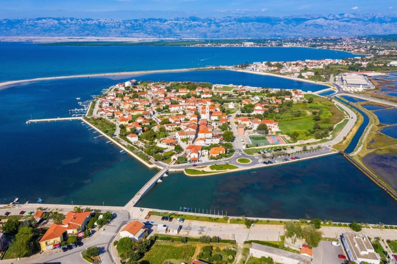 Seaside Apartments With A Swimming Pool Nin, Zadar - 6153 Eksteriør billede