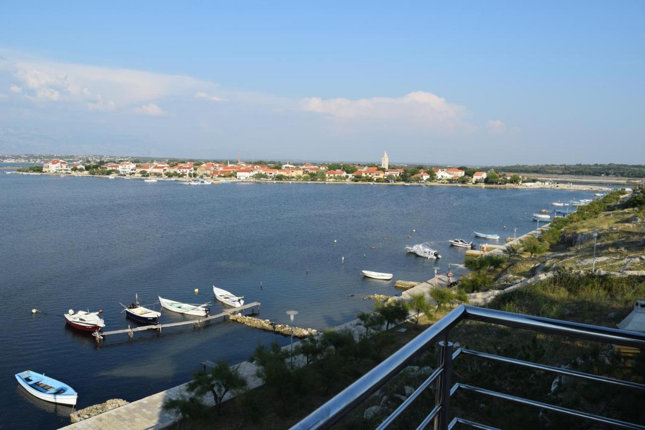 Seaside Apartments With A Swimming Pool Nin, Zadar - 6153 Eksteriør billede